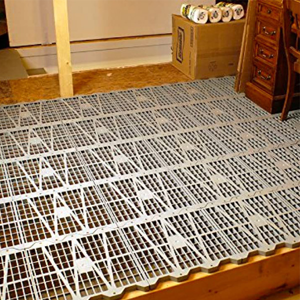 Attik Dek attic flooring installed in attic