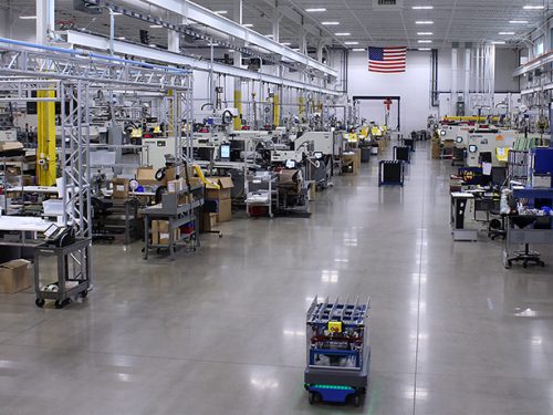USAI warehouse with manufacturing capabilities